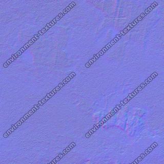 seamless wall plaster normal 0001